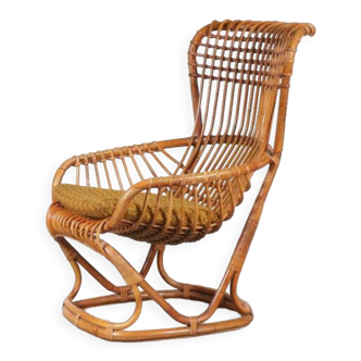 Fauteuil de Tito Agnoli pour Bonacina, Italie 1960