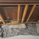 Vintage Danish teak dining table