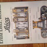 Reproduction Leica poster