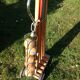 Croquet set in chrome metal and wood / 6 players / vintage 50-60 years