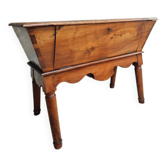 Farine antique auge boulanger table à boissons armoire 19ème siècle