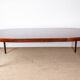 Table de repas, ovale, extensible, Danoise en Palissandre, Harry Østergaard