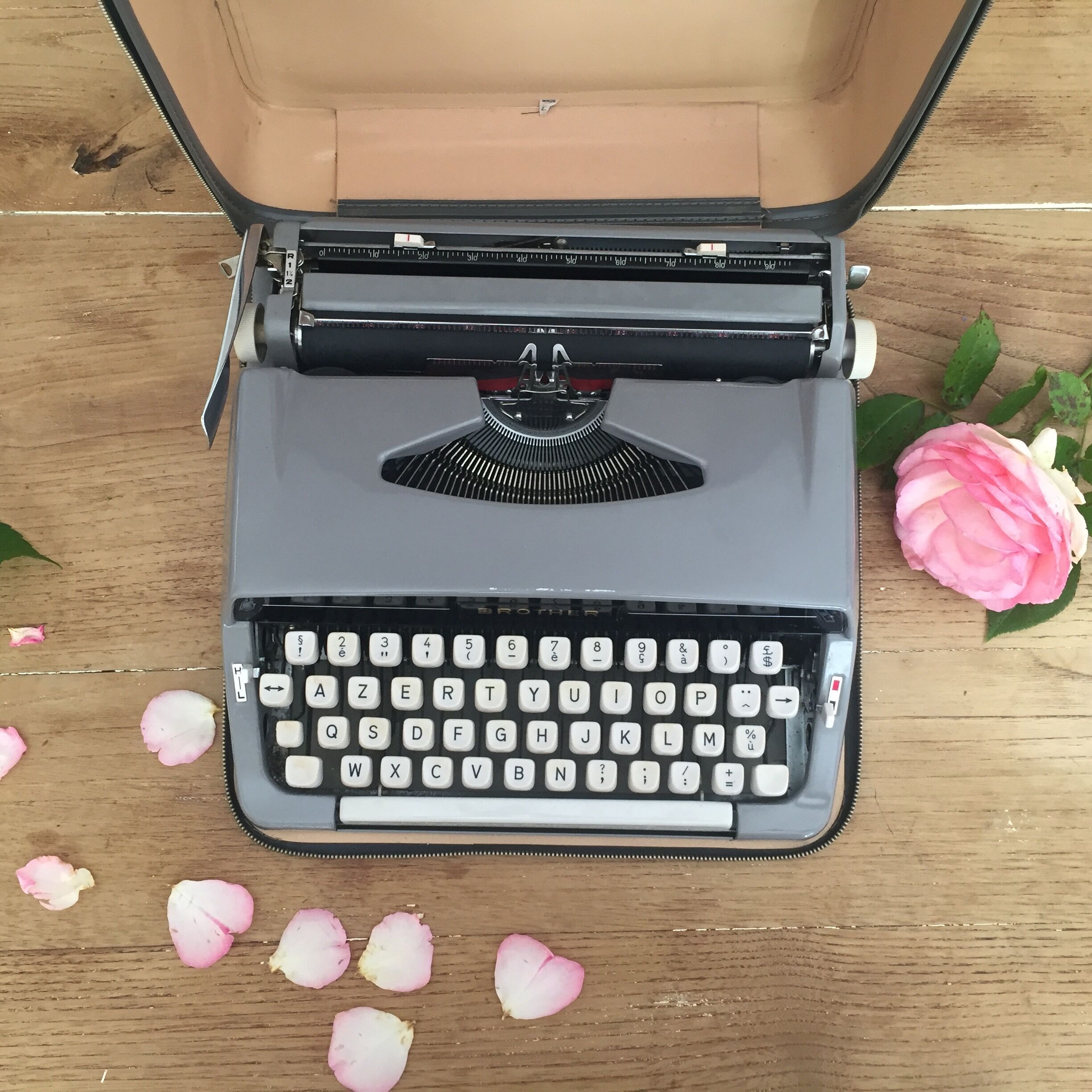 Brothers typewriter 1964