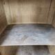 Pair of 1930s Art Deco bedside tables in walnut burl with marble top