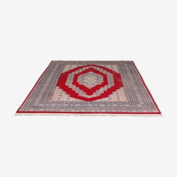 Tapis persan turc turkman laine bokhara 324x218