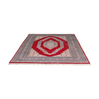 Tapis persan turc turkman laine bokhara 324x218