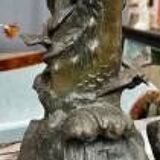 Pair of Art Nouveau vases.