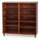 Danish bookshelf in rosewood by Hundevad & Co., 1960s