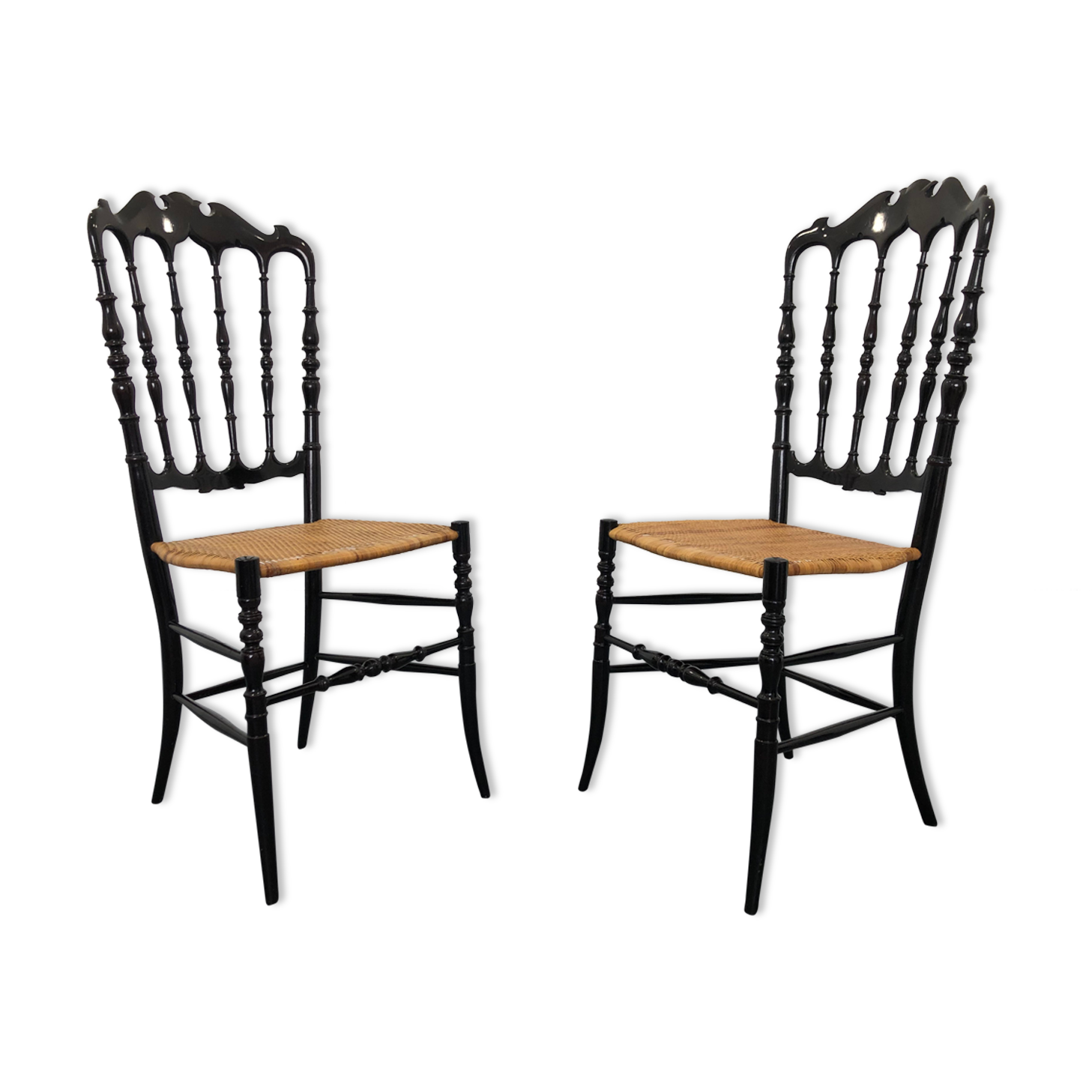 Chiavari Chairs from Sedie Gasparini Italia, Set of 2