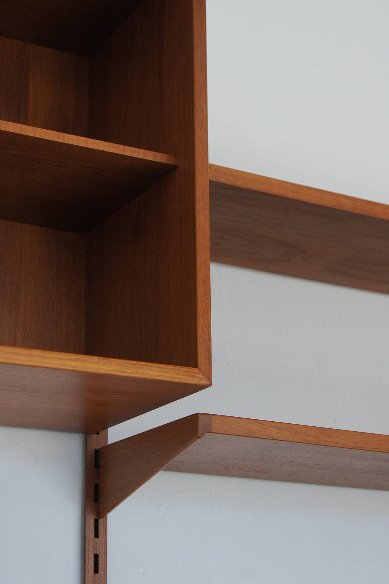 Mid-Century Shelves & Wall Units & Desk by Kai Kristiansen for FM Mobler, 1