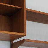 Mid-Century Shelves & Wall Units & Desk by Kai Kristiansen for FM Mobler, 1