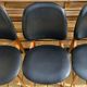 6 "Pegasus" chairs by Pierre Guariche for Baumann, France, 1960s.