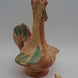Ceramic carafe vintage chicken