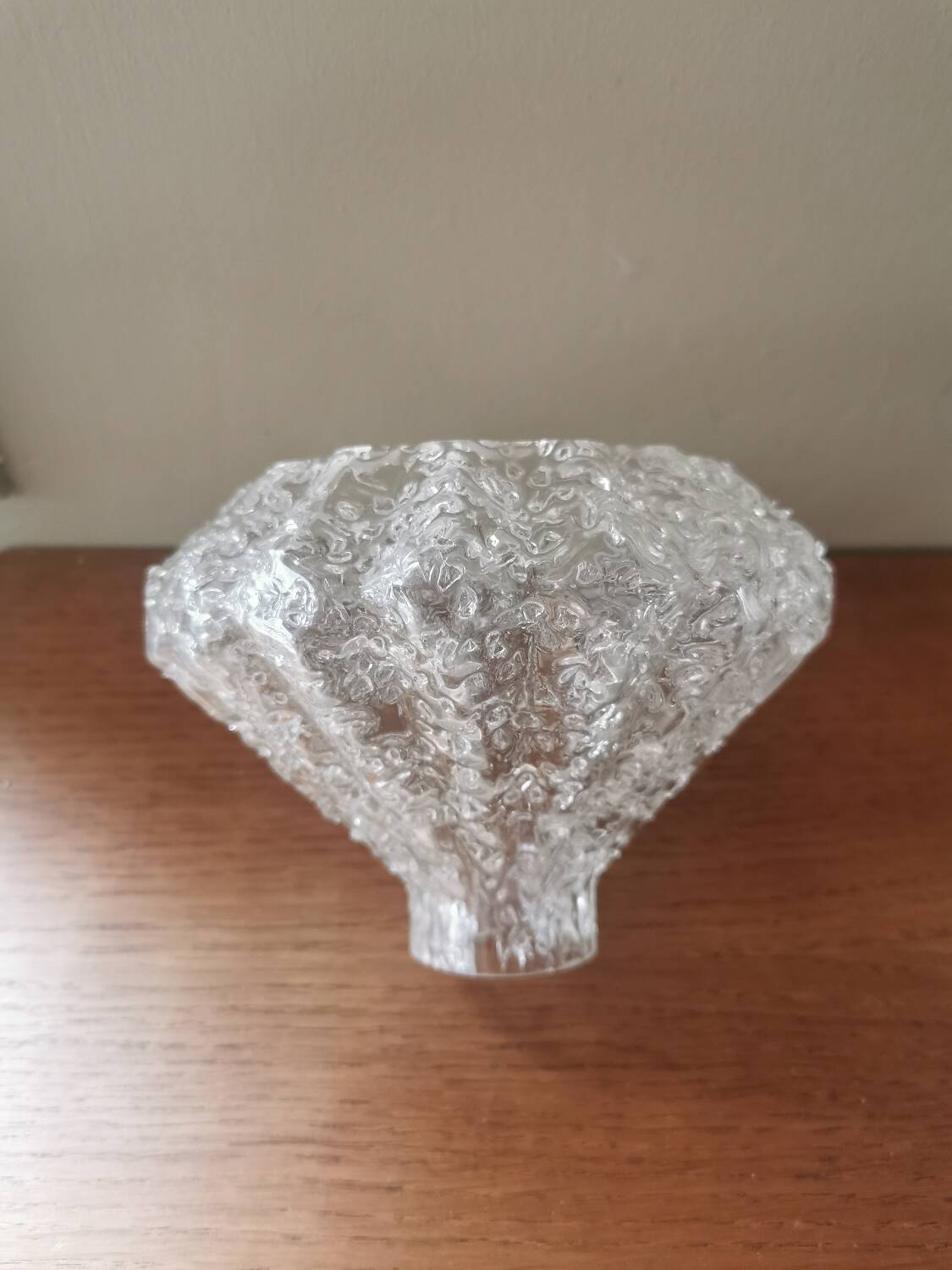 Vintage double wall light from the 60s