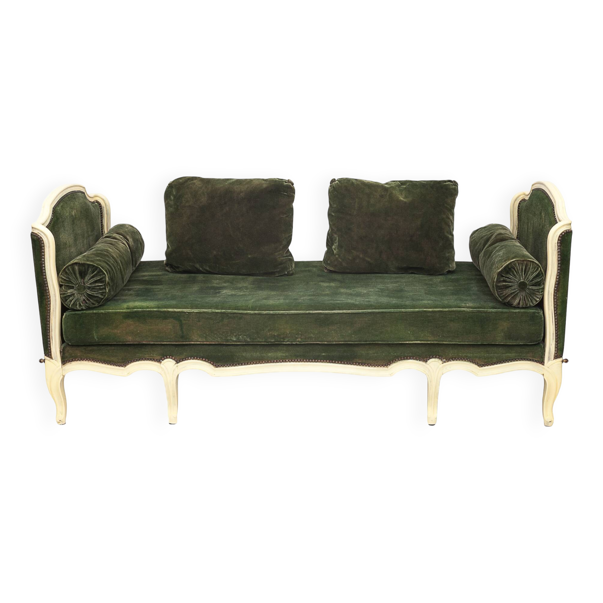 Bench, old vintage daybed