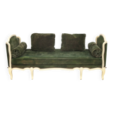 Banquette, daybed ancien vintage