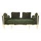 Banquette, daybed ancien vintage