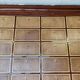 Notary's cardboard maker in mahogany Restoration period