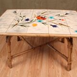Chassin rattan coffee table