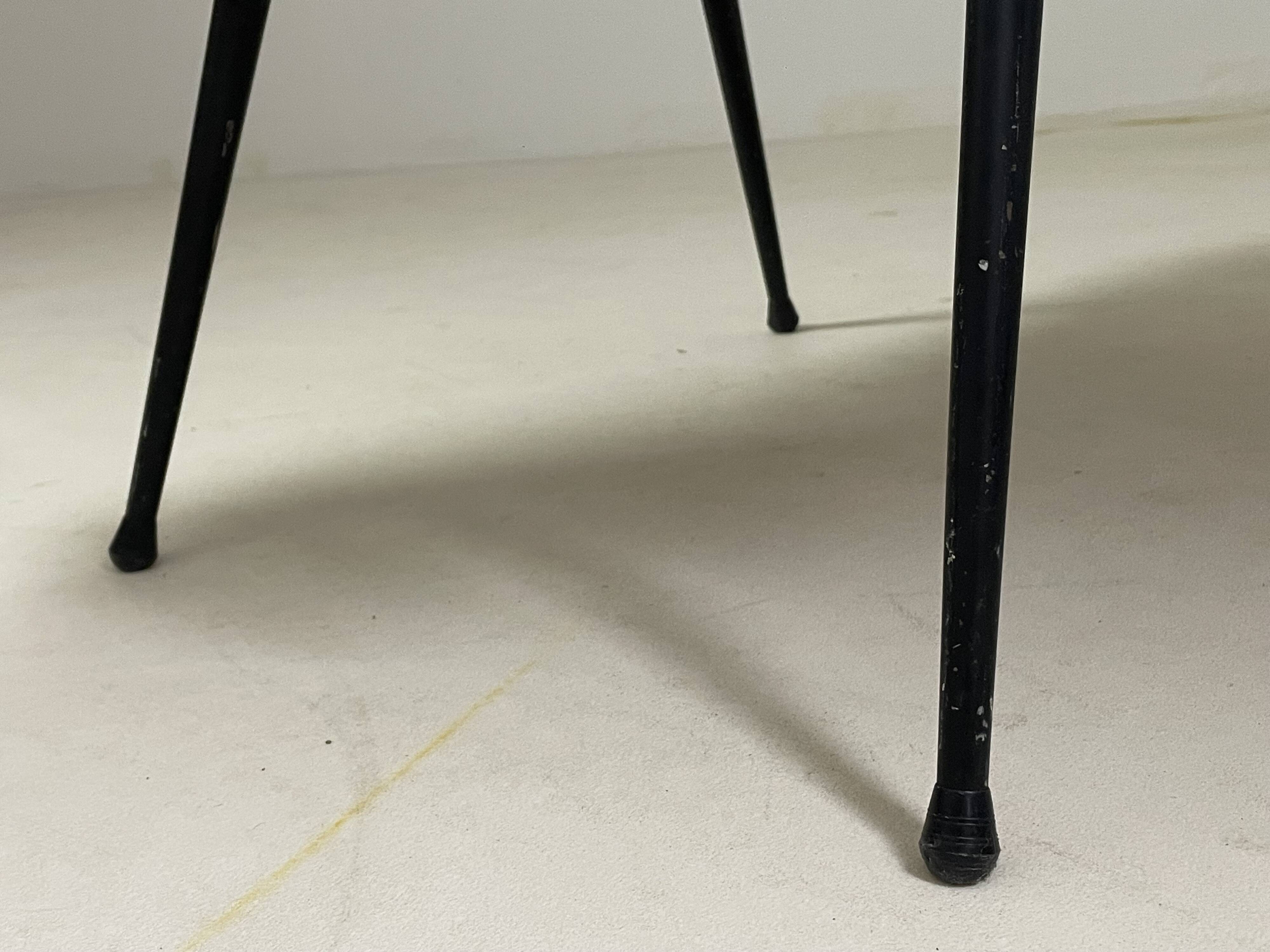 Pair of 1950s armchairs, France