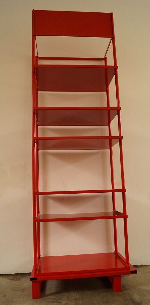 Vintage workshop bookcase 1960