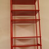 Vintage workshop bookcase 1960