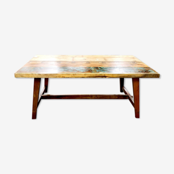 Mango wooden table