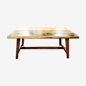 Table en bois de mangue