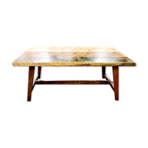 Table en bois de mangue