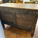 18th oak chest of drawers