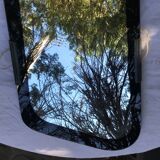 Vintage 60s mirror mirror  33x80cm