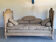 Upholstered Louis XVI bed