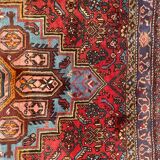 Persian carpet Hamadan 107x150 cm