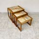Tables basses gigognes, 1960