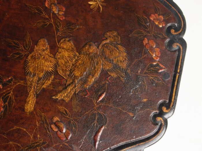 Side table, Japonisme or chinoiserie France - 1875-1899