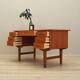 Teak desk, Danish design, 1960s, production: Denmark