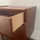 Scandinavian teak bedside table from the 60s and 70s