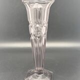 Art Deco soliflore vase in purple glass – 1224d5