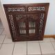 Mirror with shutters carved Indonesian