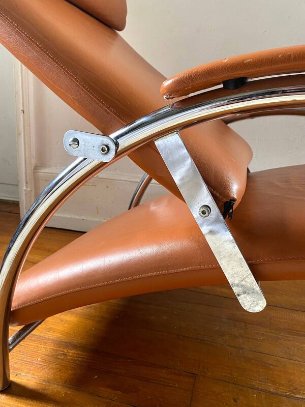 Ingmar Relling Optima fauteuil / chaise longue pour Westnofa 1980