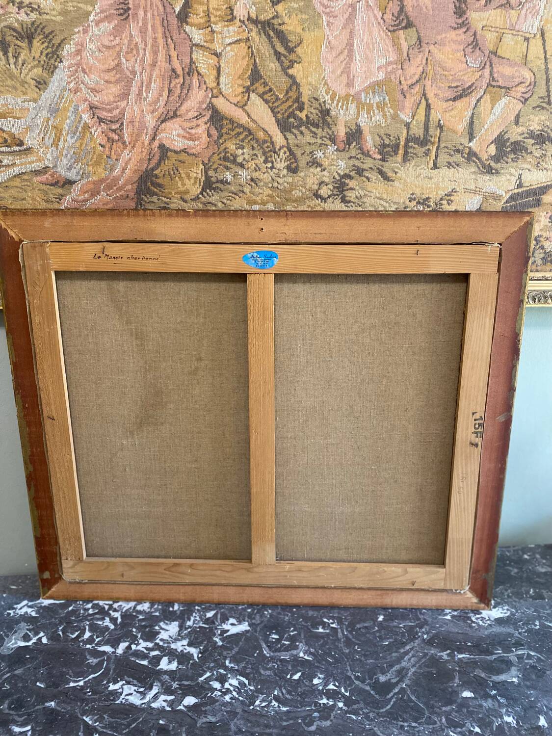 Tableau Le Manoir Abandonné
