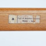 Chaises Gio Ponti Cassina Leggera, set de 6, Italie 1956