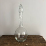Carafe en verre soufflé