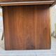 Table, bureau en teck 1970