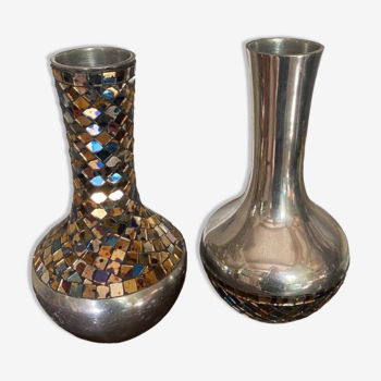 Mosaic vases