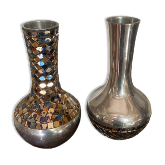 Mosaic vases