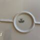 Flowered plate