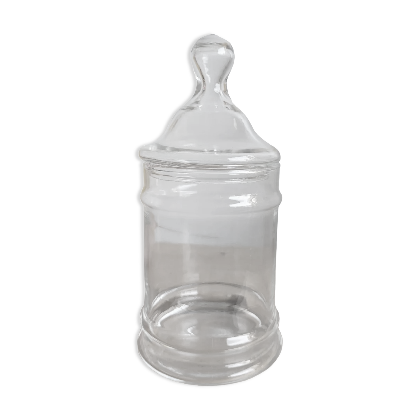 Glass apothecary