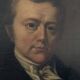 Antique Vintage Portrait Oil Painting of a Dutch Gentleman, 19th century