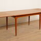 Vintage dining table | Omann Jun No. 50 | Teak | Extendable